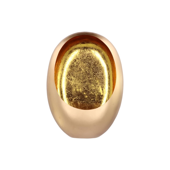 <h4>Marrakech Gold Egg T-light 31x14x40cm</h4>