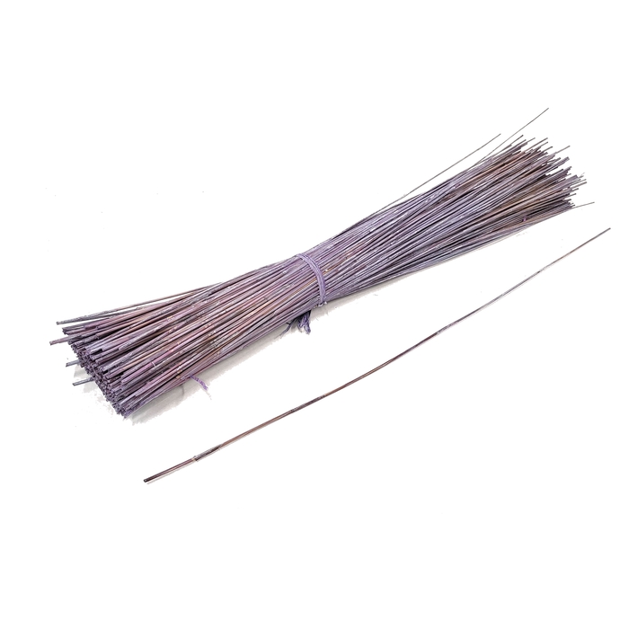 <h4>Wooden stick length 70cm ± 400stem per bundle Frosted Milka</h4>