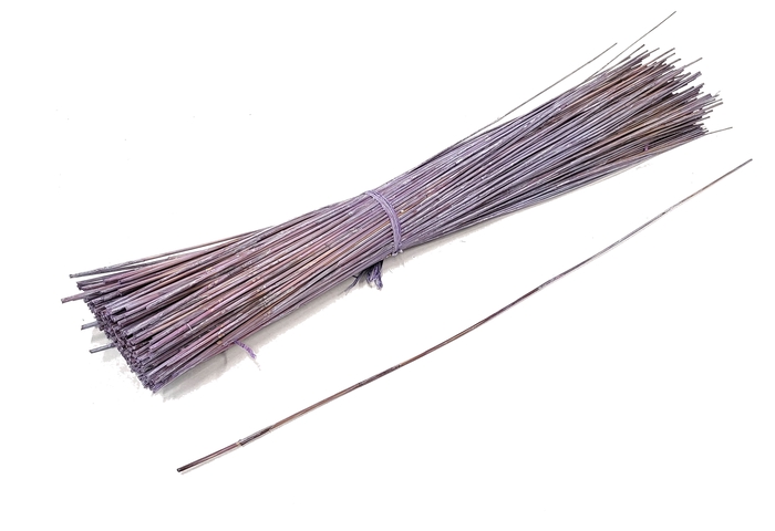 Wooden stick length 70cm ± 400stem per bundle Frosted Milka