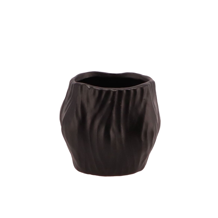 <h4>Multan Black Pot 10x9cm</h4>