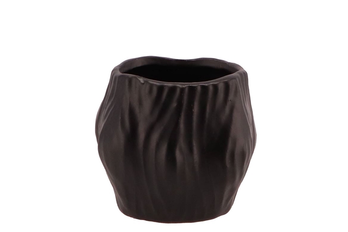 Multan Black Pot 10x9cm