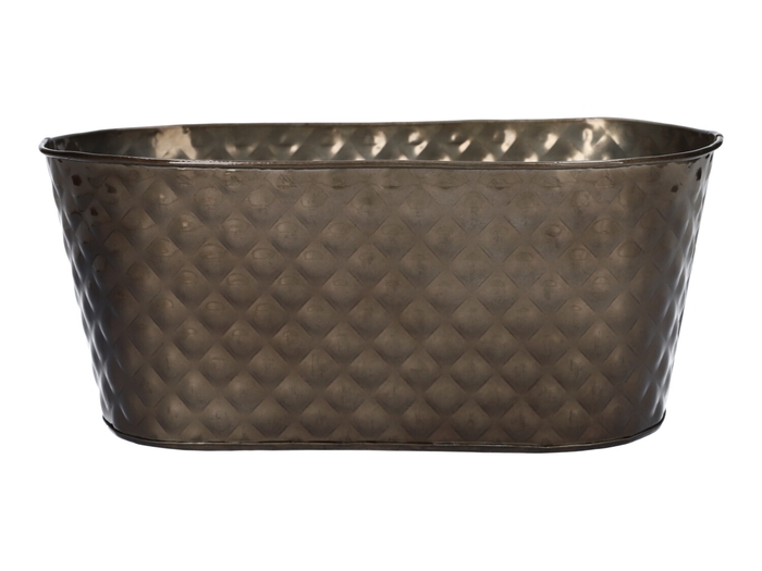 <h4>DF04-700502200 - Planter Melody 25x13x12 anthracite</h4>