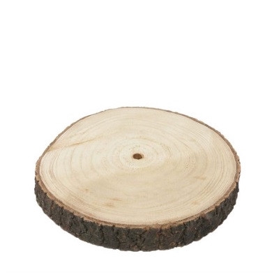 <h4>Dried articles Wood slice Appolonia 40cm</h4>