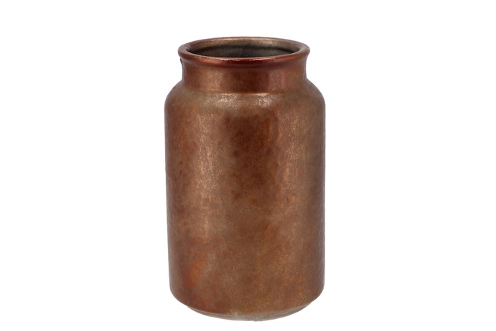 <h4>Lausanne Copper Milk Can 12x20cm</h4>