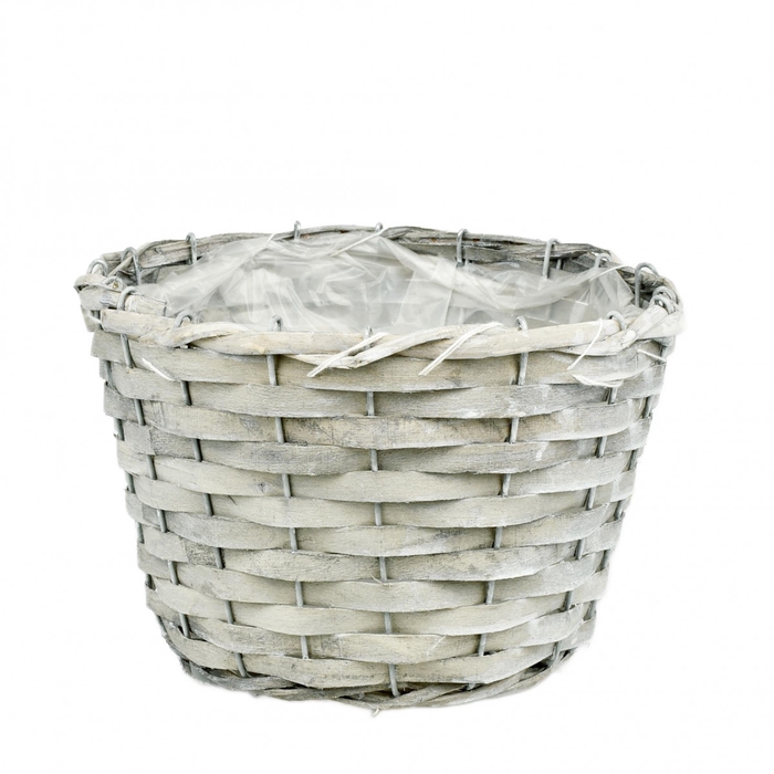 Baskets Chipwood tray d22*14cm