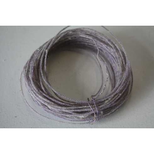 CHRYSTAL WIRE PALE LILAC 15M*