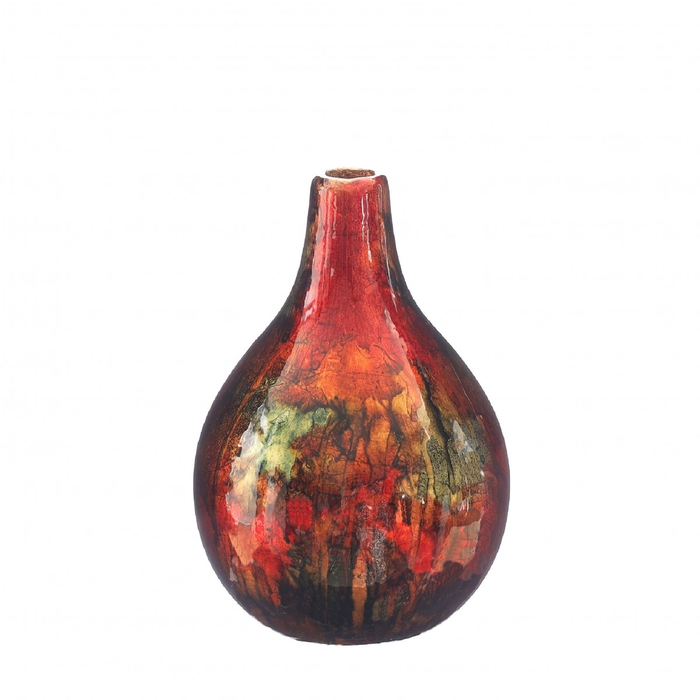 <h4>Ceramics Exclusive Dazzle vase d2/12*18cm</h4>