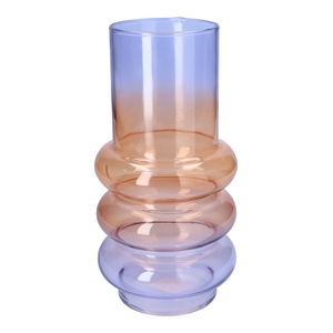 DF02-665211200 - Vase Tess d10/13.6xh27 purple/orange