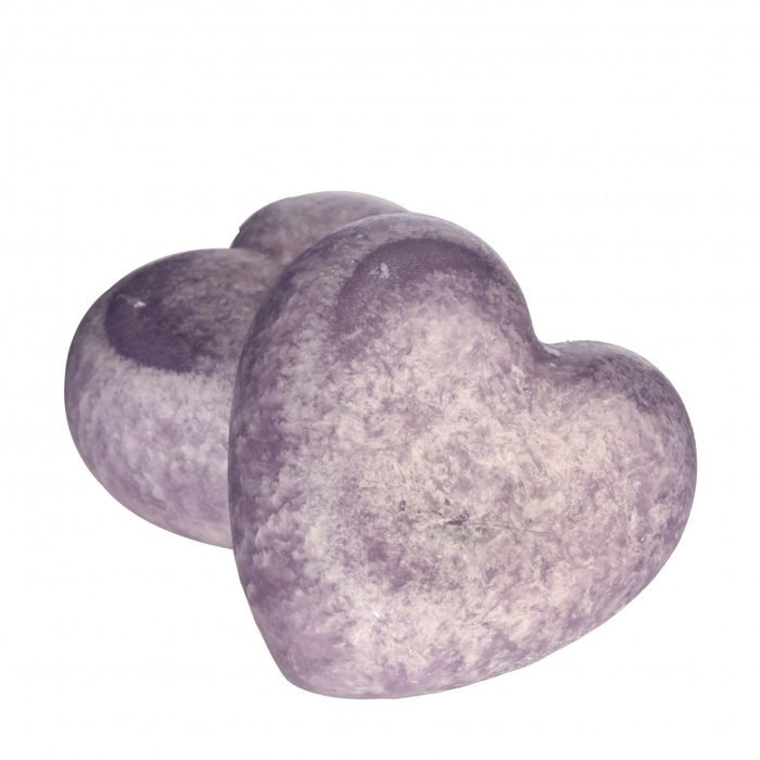 Moederdag Aroma hart Lavendel d4.5*2cm