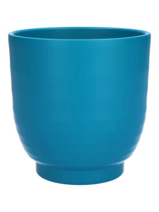 <h4>DF03-884913247 - Pot Ares d13.5xh14 turquoise</h4>