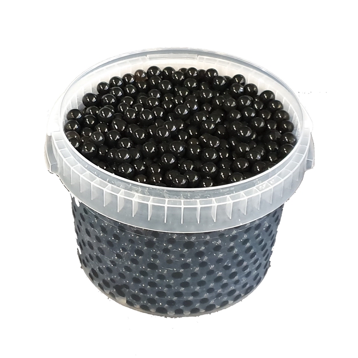 <h4>Gel pearls 3 ltr bucket Black</h4>