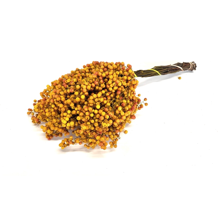 <h4>Pepperberries per bunch in poly Yellow</h4>