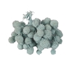 Small ball per bunch in poly Light Blue