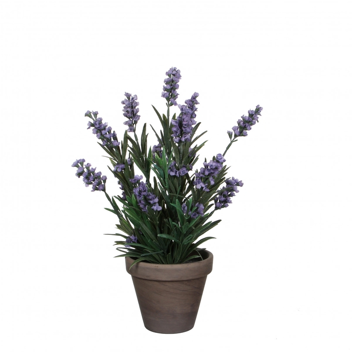 Kunstplanten Pot Lavendel ang.d11/20*33cm