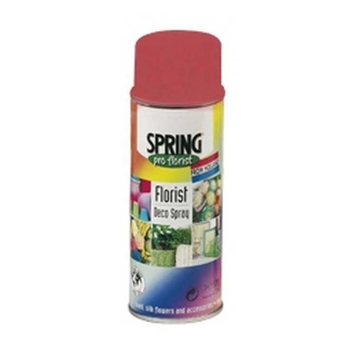 <h4>Spring Decor Spray 400ml Holiday Red 036</h4>