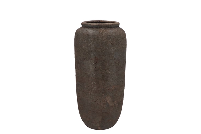 <h4>Batu Grey Jug Vase 19x32cm</h4>