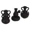 Jada Black Vase Ass 12x12x18cm