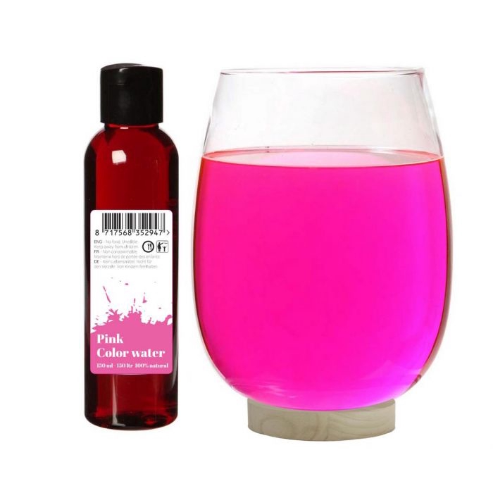 <h4>COLOR WATER 150ML PINK FOR 150 L</h4>