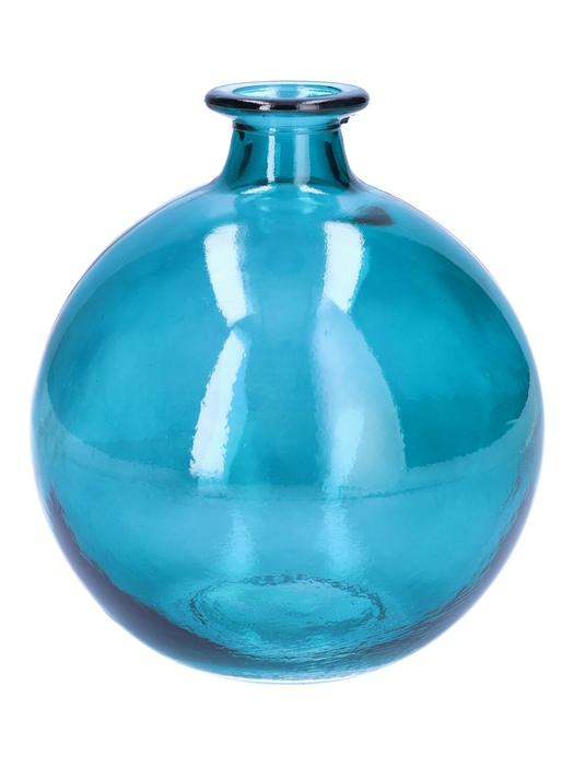 <h4>DF02-885191200 - Bottle Flyn d5/15xh17.5 blue</h4>