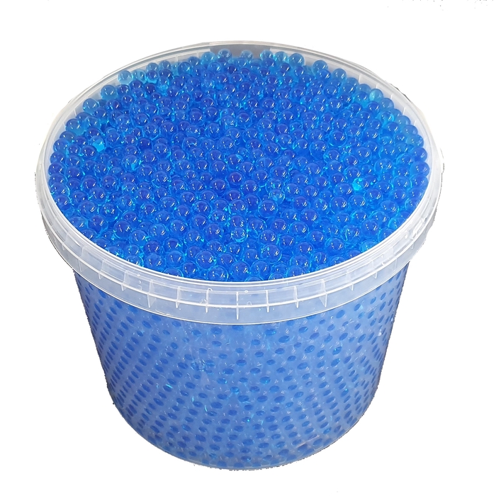 <h4>Gel pearls 10 ltr bucket Blue</h4>