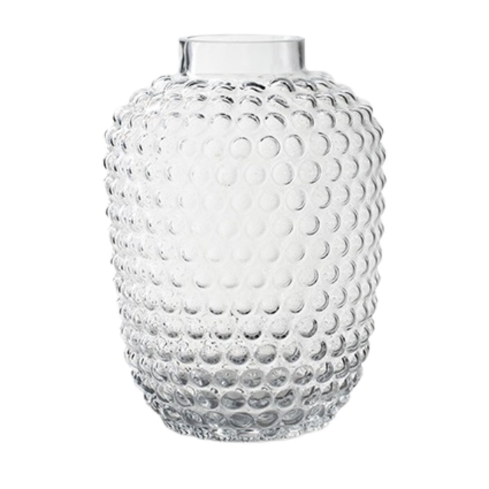 <h4>Glass Vase Bobble d18*25cm</h4>
