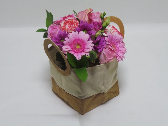Bouquet Big Bag Pink Rocky