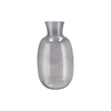Mira Smoke Glass Bottle Tall 21x21x37cm
