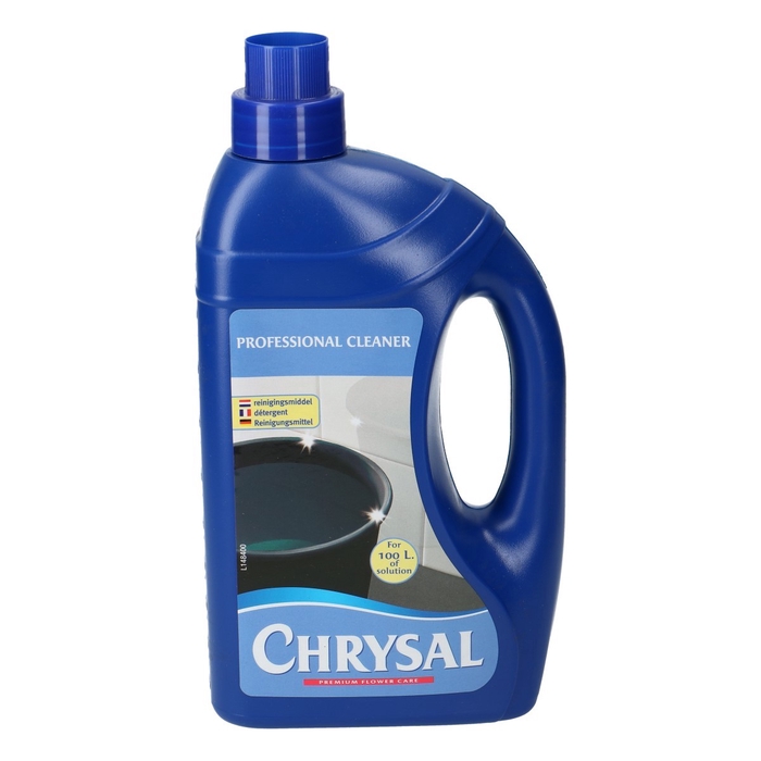 <h4>Chrysal Prof.Cleaner fles 1L</h4>