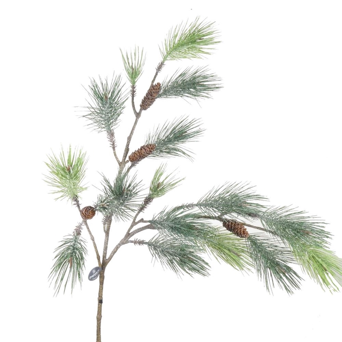 <h4>Af Pinus +cones L127cm Frost</h4>