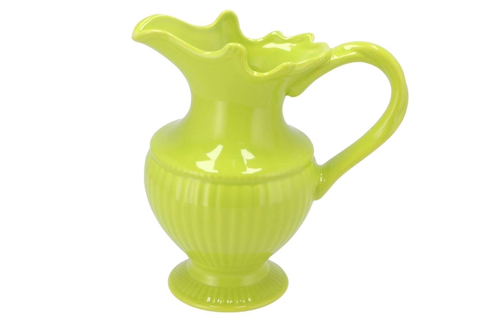 <h4>Can You Feel It Vase Apple Green 24x16x25cm</h4>