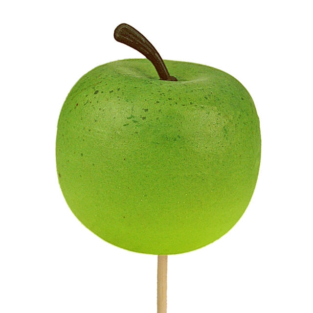 Pick Apple Ø6cm+50cm stick green