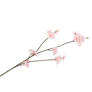 Silk Cherry Blossom Light Pink 85cm