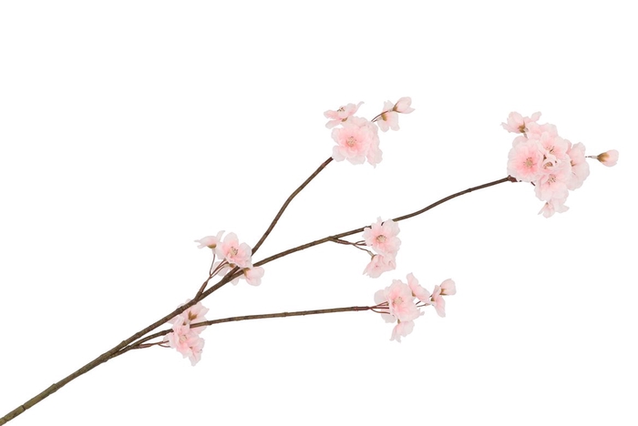 Silk Cherry Blossom Light Pink 85cm