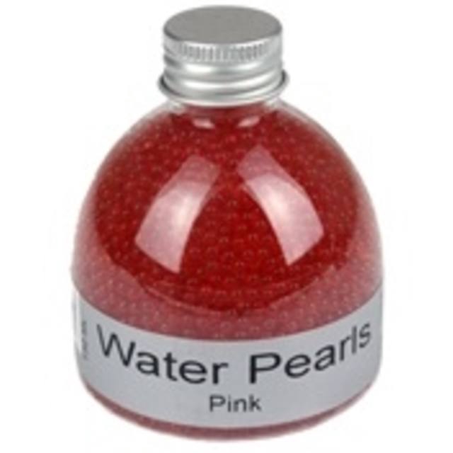 Vase water pearls-shape pink FLEURPLUS 150ml