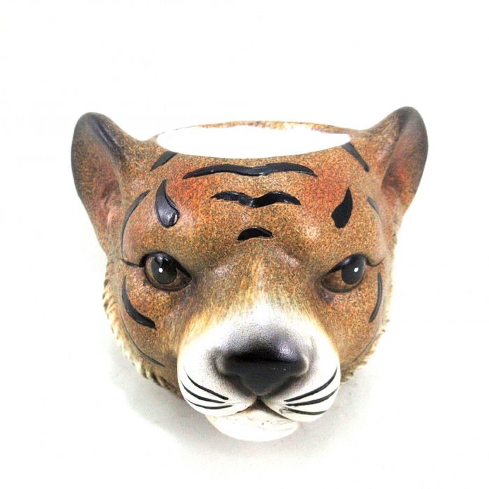 Ceramics Planter tiger d13*10cm