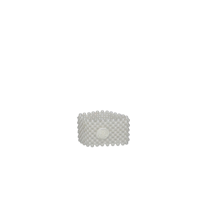 <h4>Wedding Bracelet Pearl 4cm</h4>