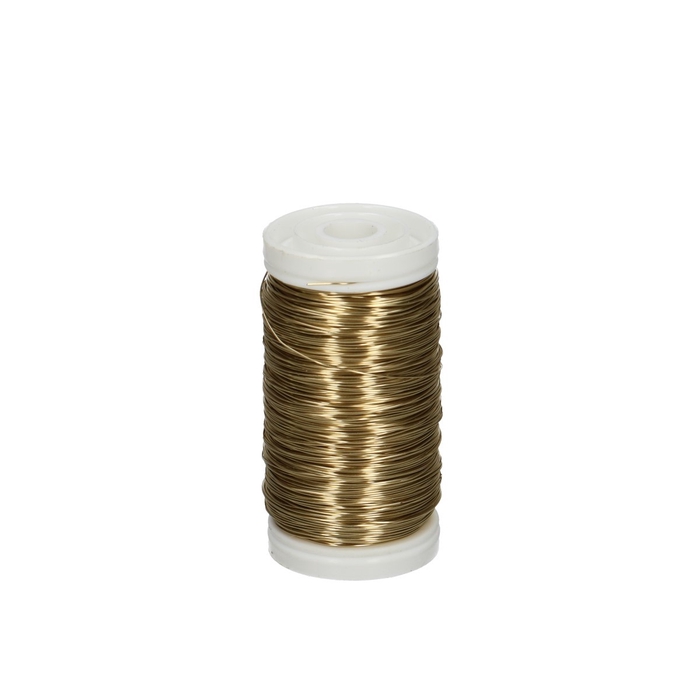 <h4>Wire Metallic reeled wire 0.3mm 100g</h4>