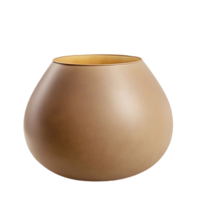 <h4>Glass Eco vase Lassad d13/22*16.5cm</h4>