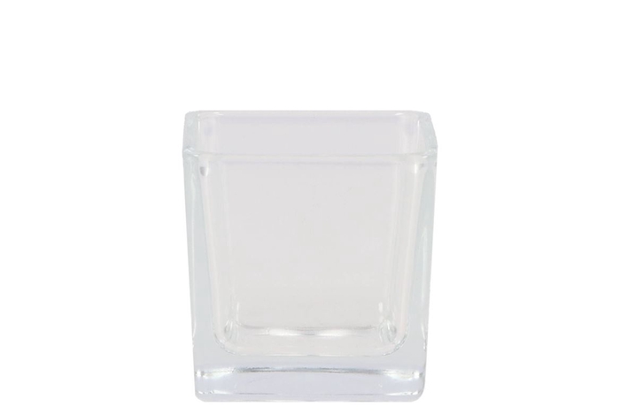 Glass Cube 6x6x6cm