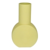 DF02-700036100 - Vase Judy 14x7.5xh22.5 soft yellow