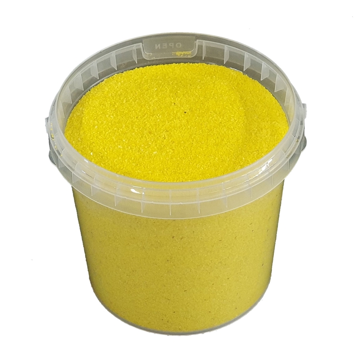 <h4>Kwarts 1 ltr bucket Yellow</h4>