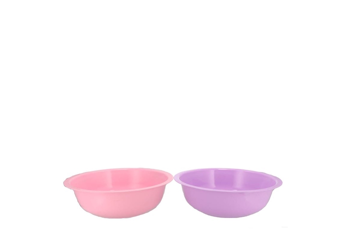<h4>Zinc Basic Lila/pink Bowl 24x9cm</h4>