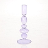 Homedeco Candle holder glass d08*21cm