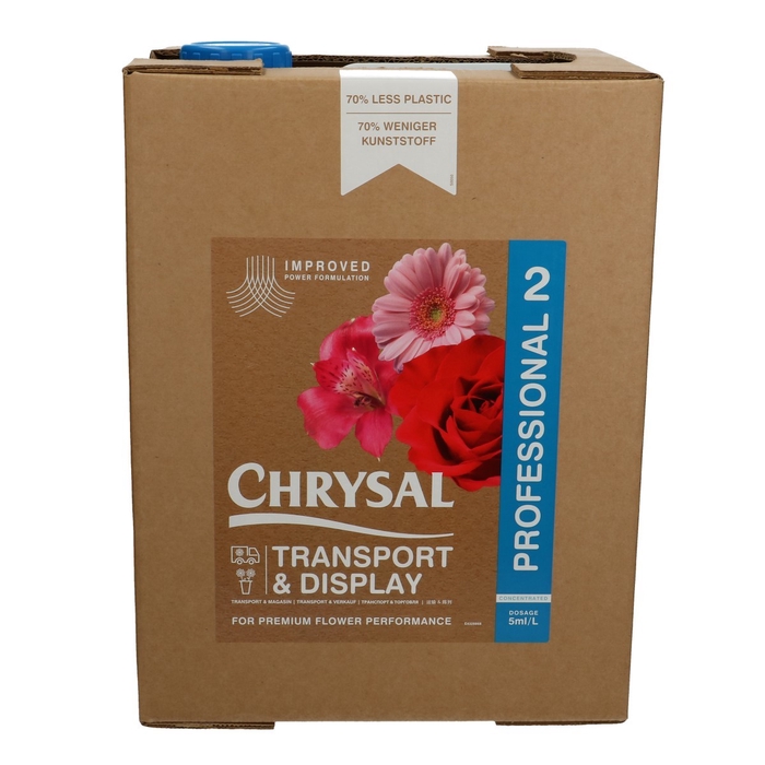 <h4>Chrysal Prof.2 Bag-in-Box 20L</h4>