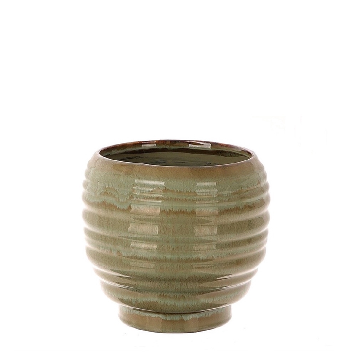 Ceramics Dalmine pot d13*11.5cm