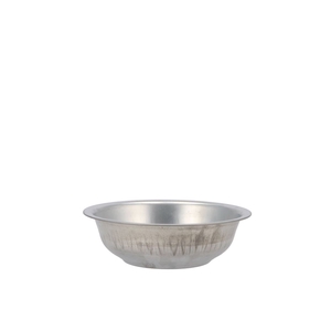 Zinc Basic Natural Bowl 22x7cm