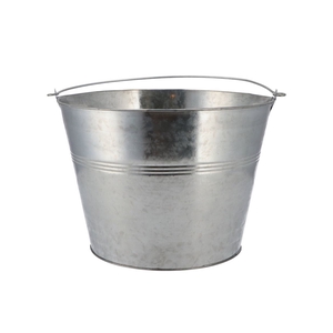 Zinc bucket 23x18cm