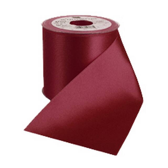 Funeral ribbon DC exclusive 70mmx25m burgundy