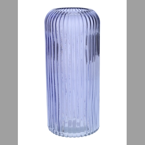 DF02-664551500 - Vase Nora d7.2/10xh25 lavender transp