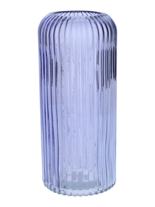 <h4>DF02-664551500 - Vase Nora d7.2/10xh25 lavender transp</h4>